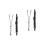4Pcs Adjustable Ear Protectors Strap Extenders 4