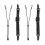 4Pcs Adjustable Ear Protectors Strap Extenders 2