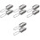 8Pcs Lightweight Silver Garden Tools Small for Digging 3