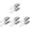 8Pcs Lightweight Silver Garden Tools Small for Digging 2