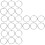 200Pcs Silver DIY Binder Rings Iron Book Clips for Office 7