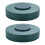 2Pcs Creative Green Candy Tray Plastic Fruits and Snacks Storage Box 5