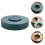 2Pcs Creative Green Candy Tray Plastic Fruits and Snacks Storage Box 9