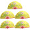 5Pcs Multi Color Foldable Hand Fans Chinese Style Dance Accessories 6