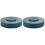 2Pcs Creative Green Candy Tray Plastic Fruits and Snacks Storage Box 2
