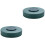 2Pcs Creative Green Candy Tray Plastic Fruits and Snacks Storage Box 3