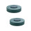 2Pcs Creative Green Candy Tray Plastic Fruits and Snacks Storage Box 7