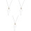 3Pcs Mini Glass Bottle Necklaces Silver Tiny Jars for Decoration 5