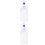 2Pcs Foldable Water Filter Bottles for Camping Transparent Outdoor Use 5