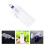 2Pcs Foldable Water Filter Bottles for Camping Transparent Outdoor Use 9