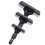 6Pcs Manual Rubber Roller Black Wear-Resistant Printmaking Accessories 11