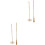 2Sets Household Copper Incense Press Tool with Ergonomic Ash Brush 5