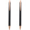 2St Compacte Sparkling Air Release Pen Zwart Voor Autogebruik 2