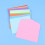 280Pcs Mini Envelopes Assorted Candy Colors for Stationery 10
