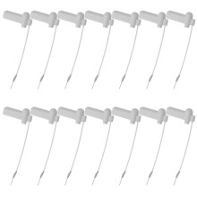 80Pcs Reusable Security Clothing Tags Hard ABS Alloy Magnetic Lock