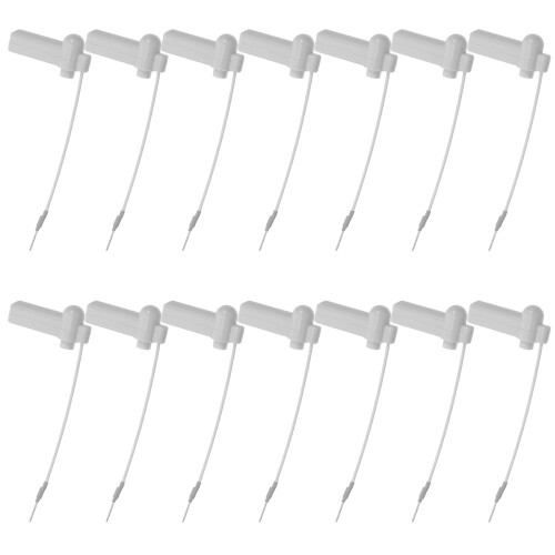 80Pcs Reusable Security Clothing Tags Hard ABS Alloy Magnetic Lock