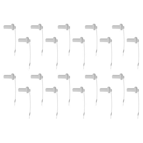 80Pcs Reusable Security Clothing Tags Hard ABS Alloy Magnetic Lock 1
