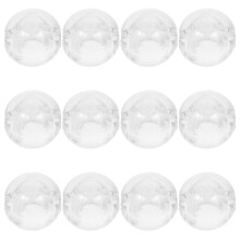 120Pcs Pom Transparent Blind Chain Stops for Curtain Beads Accessories