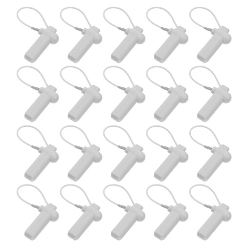 80Pcs Reusable Security Clothing Tags Hard ABS Alloy Magnetic Lock 2