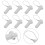 80Pcs Reusable Security Clothing Tags Hard ABS Alloy Magnetic Lock 11