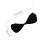 1Pc Self-Adhesive Breast Paste Black Silicone Invisible Push Up Bra 2