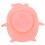 3Pcs Kids Tableware Suction Cup Mat Pink Silicone Non-Slip Mat 1