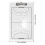 2St Handbal Match Coaching Board Wit PVC Voor Coaching En Training 10