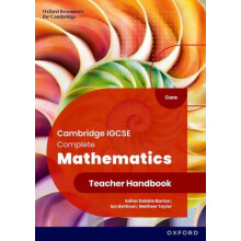 Cambridge IGCSE Complete Mathematics Core Teacher Handbook Sixth Editi