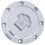 2St Vergrendelbare Motor Tankdop Aluminium Set 1