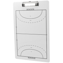 2St Handbal Match Coaching Board Wit PVC Voor Coaching En Training