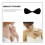 1Pc Self-Adhesive Breast Paste Black Silicone Invisible Push Up Bra 4