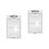2St Handbal Match Coaching Board Wit PVC Voor Coaching En Training 6