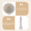 1Set White Ceramic Grinding Bowl with Pestle for Tablets and Herbs 3