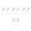 80Pcs Reusable Security Clothing Tags Hard ABS Alloy Magnetic Lock 4