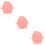 3Pcs Kids Tableware Suction Cup Mat Pink Silicone Non-Slip Mat 9
