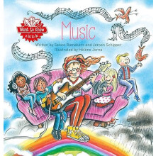 Music by Sanne Ramakers Hardcover Book