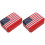 2Pcs Portable Multi Color Cookie Tin Boxes with Lid for Candy 4
