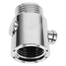 2Pcs Metal Shut Off Valve for Rv Shower Silver Water Control Valve