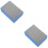 2Pcs Durable Diamond Sanding Pad for Tile Stone Glass Polishing Tool 7