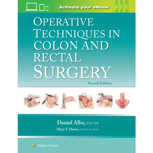 Operative Techniques in Colon and Rectal Surgery Print book with Multi