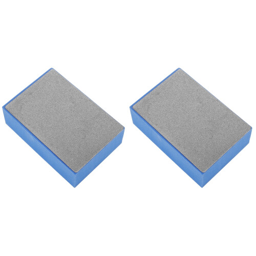 2Pcs Durable Diamond Sanding Pad for Tile Stone Glass Polishing Tool 2