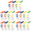 20Pcs Reusable Magnifying Container for Insect Study and Learning 8