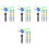 36Pcs Outdoor Flying Helicopter Toys Plastic Pull String Launcher Toys 3