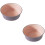 2Pcs Plastic Household Washing Basin Multiuse Foot Face Kitchen Tub 7