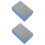 2Pcs Durable Diamond Sanding Pad for Tile Stone Glass Polishing Tool 6