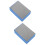 2Pcs Durable Diamond Sanding Pad for Tile Stone Glass Polishing Tool 8