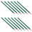 36Pcs Fabric Wax Markers Green Precise No Sharpening Sewing Tools 1