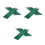 36Pcs Fabric Wax Markers Green Precise No Sharpening Sewing Tools 4