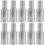 10Pcs Threaded Handle Tips Silver Aluminum for Mop and Broom Poles 3