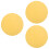 3St Compacte Gele Pva Pottenbakkers Doek Rond Absorberende Pad 5